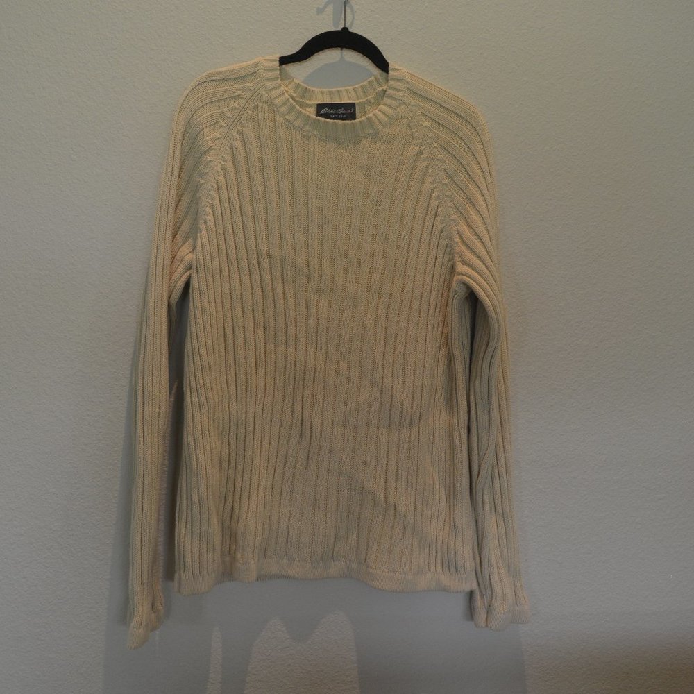 Eddie Bauer Men's Cotton Sweater